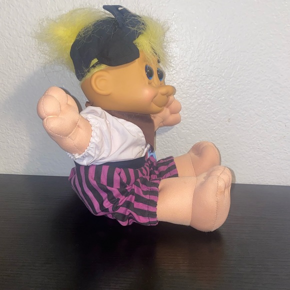 Troll Kidz SINBAD 2314 Pirate Doll vintage still with original tag Russ Brand - Picture 2 of 9